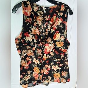Sleeveless Blouse